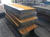 鋼板割方、分條